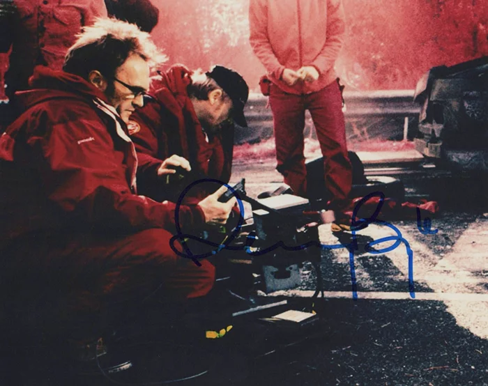 Danny Boyle autograph