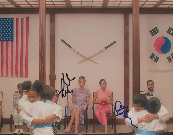 Greener Grass autograph