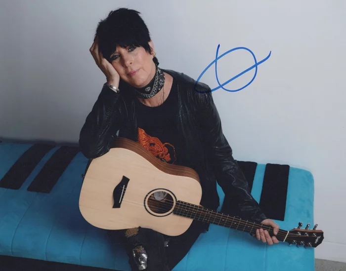 Diane Warren autograph