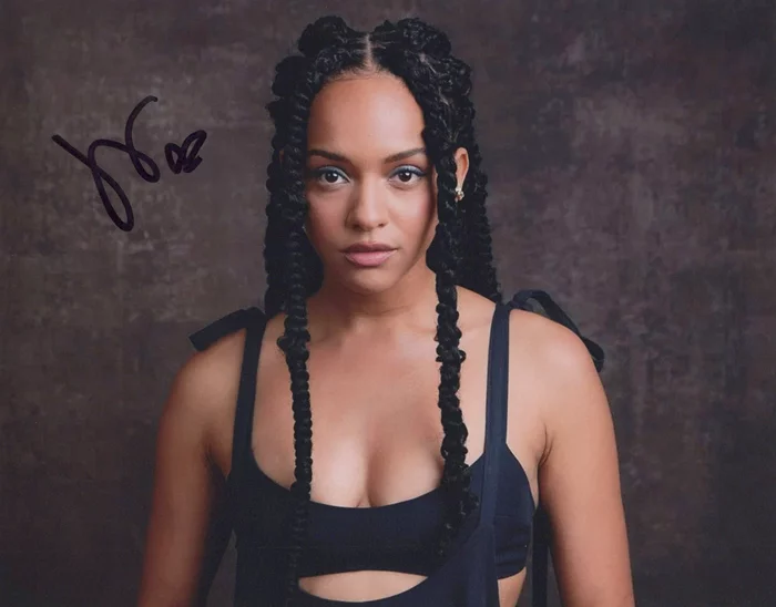 Djouliet Amara autograph