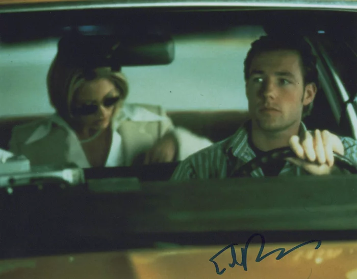 Edward Burns autograph