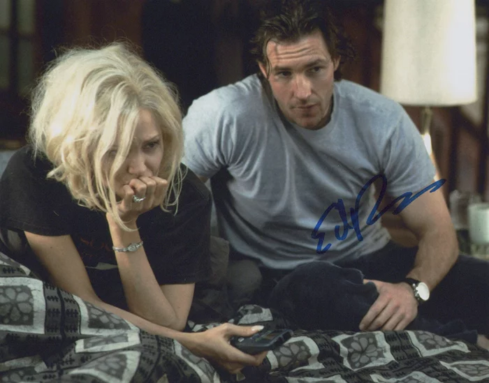 Edward Burns autograph