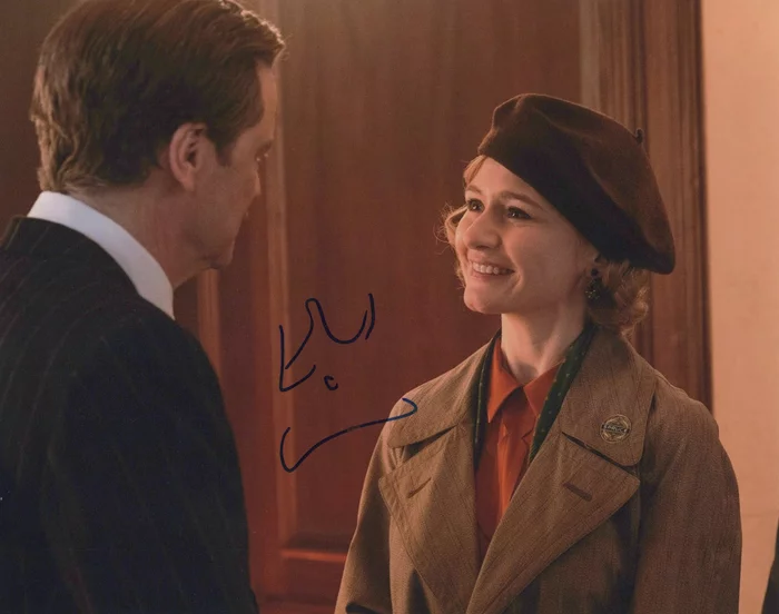 Emily Mortimer autograph