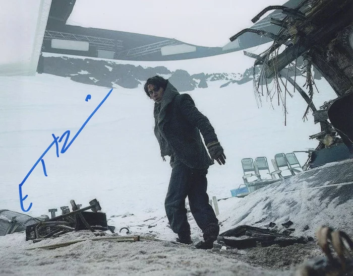 Enzo Vogrincic autograph