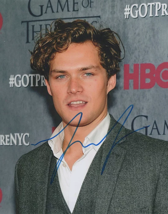 Finn Jones autograph