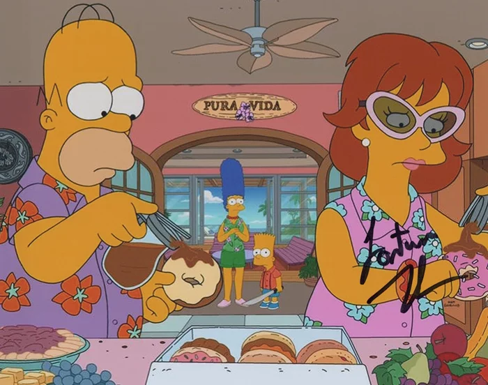 Fortune Feimster autograph