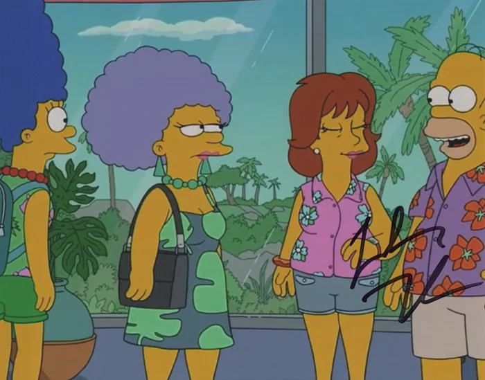 Fortune Feimster autograph