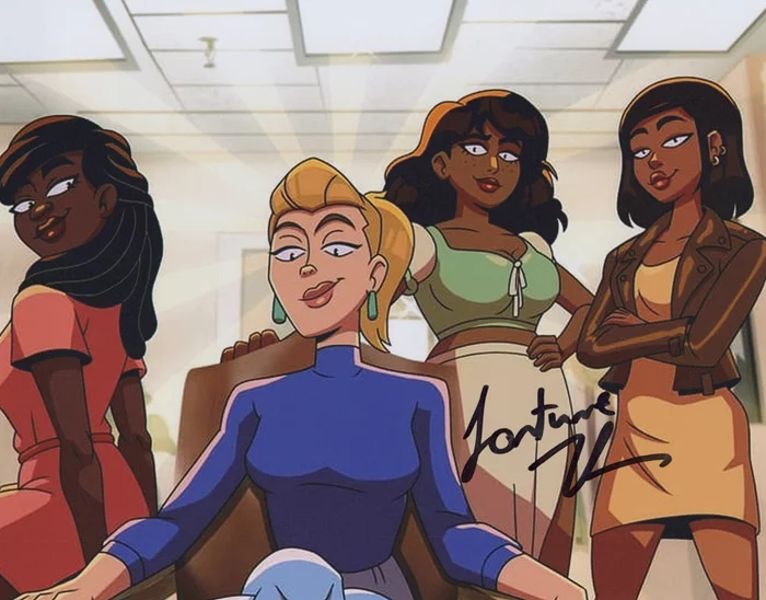 Fortune Feimster autograph