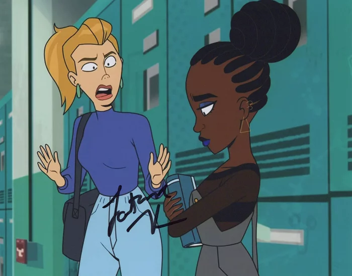 Fortune Feimster autograph