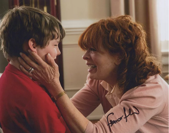 Frances Fisher autograph