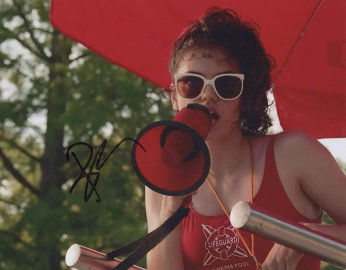 Francesca Reale autograph