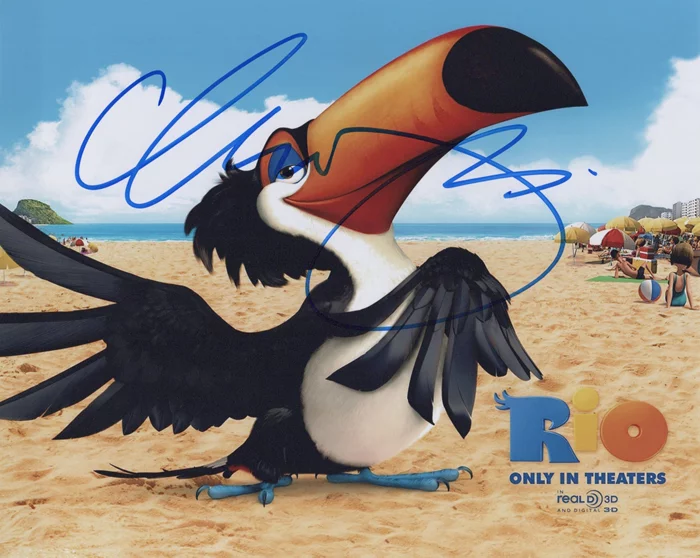 George Lopez autograph