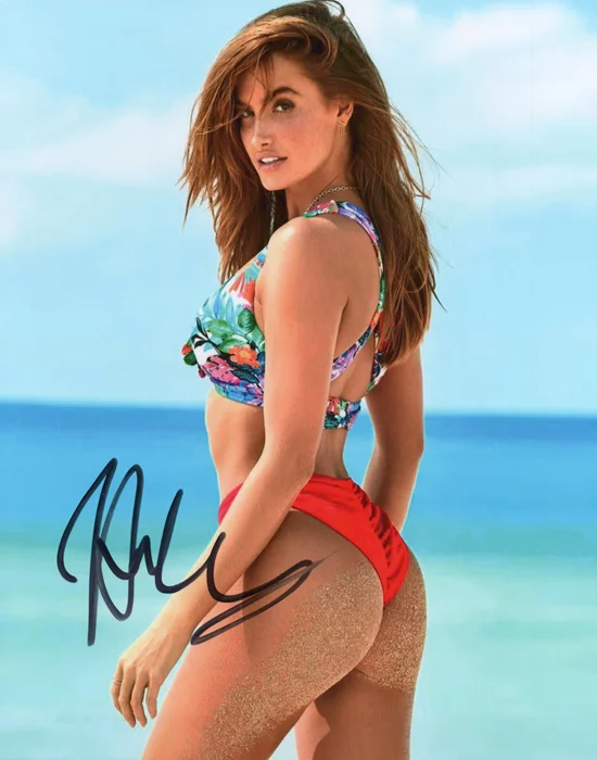 Haley Kalil autograph
