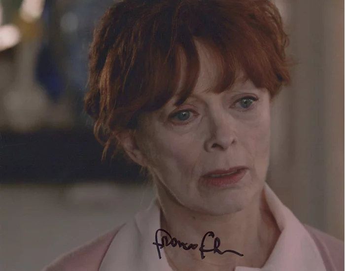 Frances Fisher autograph