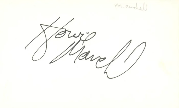 Howie Mandel autograph