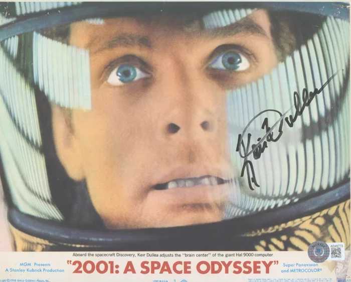 Keir Dullea autograph