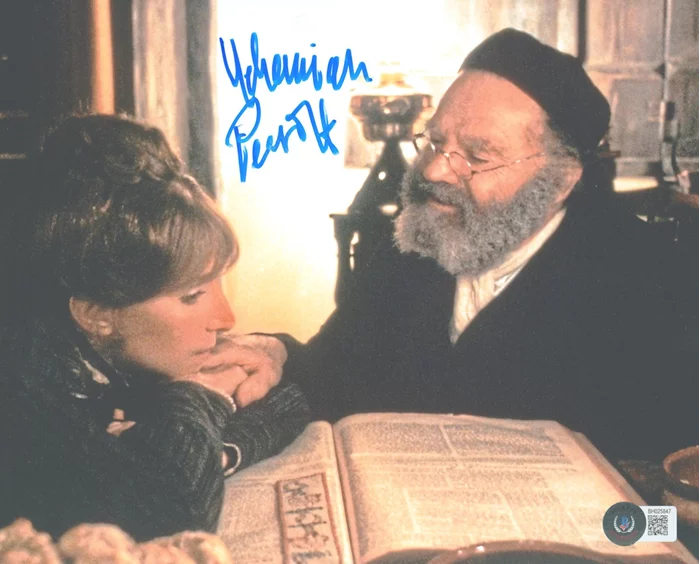 Nehemiah Persoff autograph