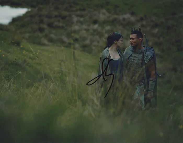 Ismael Cruz C�rdova autograph