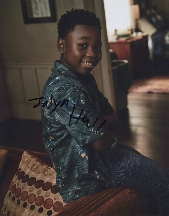 Jalyn Hall autograph