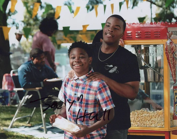 Jalyn Hall autograph