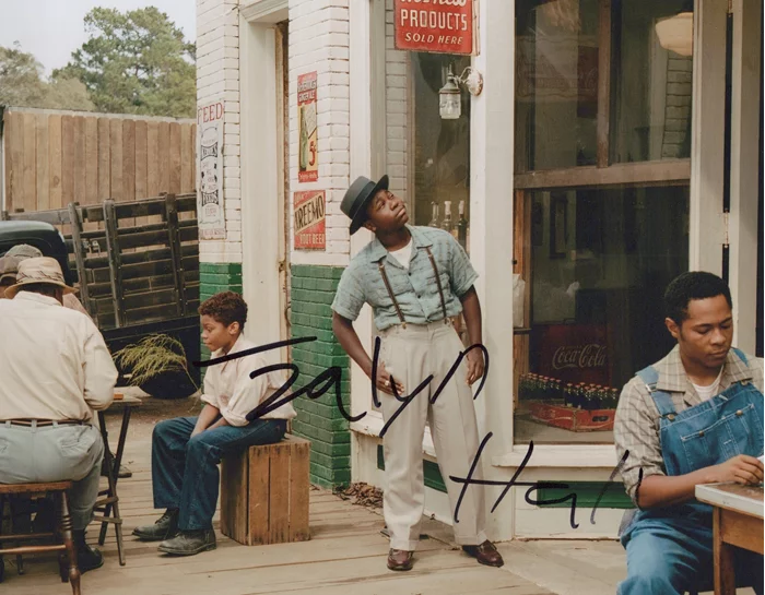 Jalyn Hall autograph