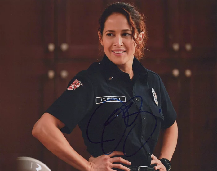 Jaina Lee Ortiz autograph