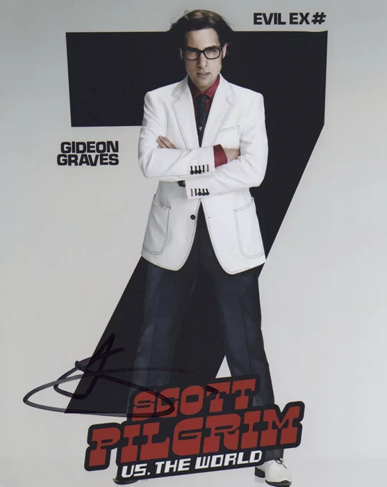 Jason Schwartzman autograph