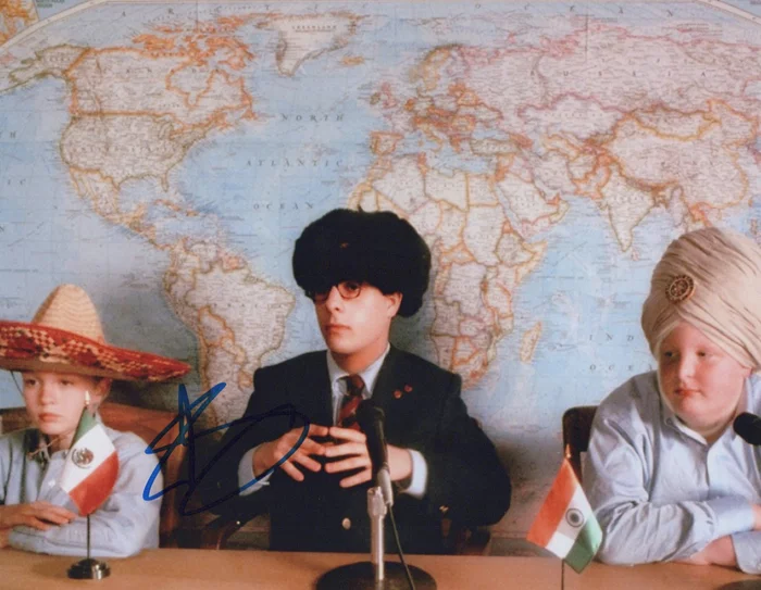 Jason Schwartzman autograph