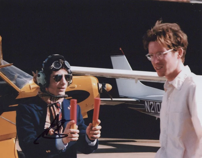 Jason Schwartzman autograph