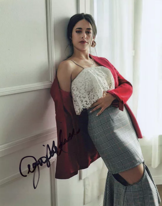Jeanine Mason autograph