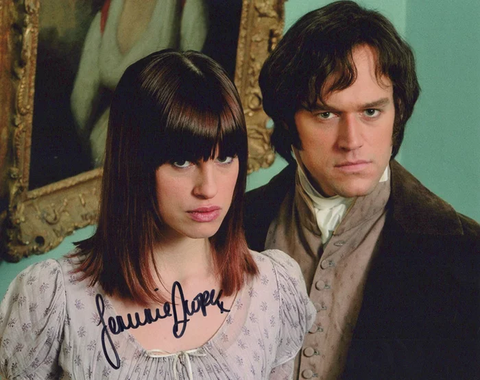 Jemima Rooper autograph