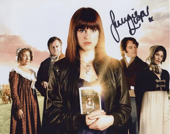 Jemima Rooper autograph