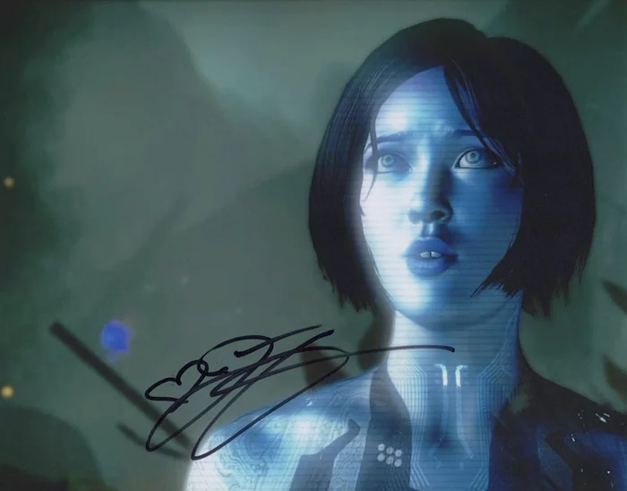 Jen Taylor autograph