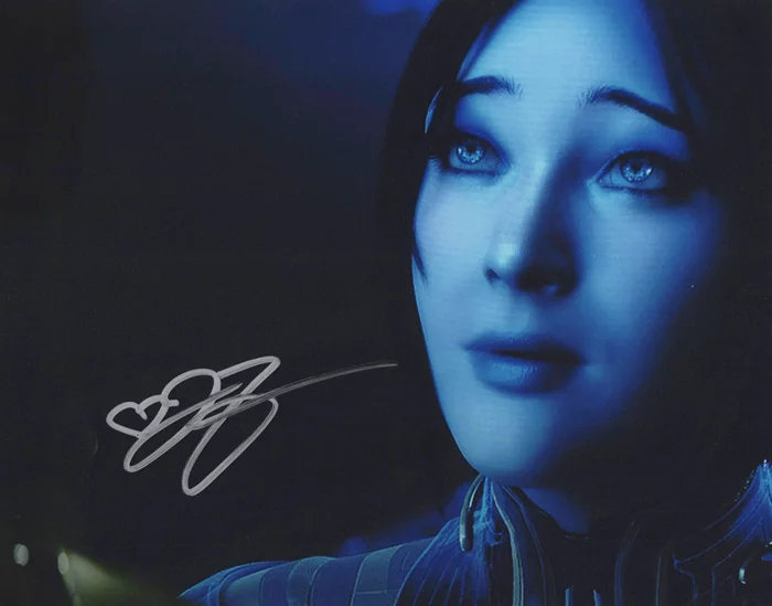 Jen Taylor autograph