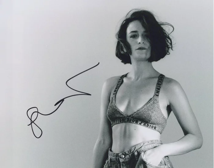 Jenny Slate autograph