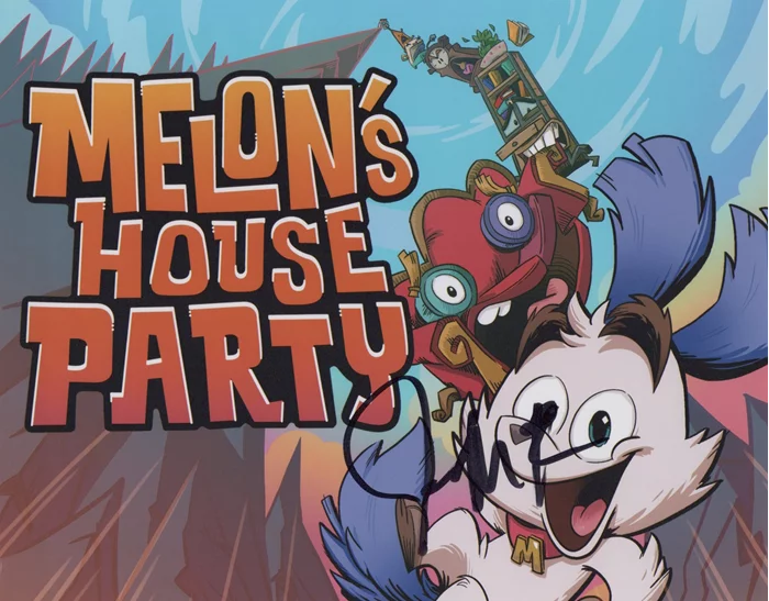 Jessica McKenna autograph