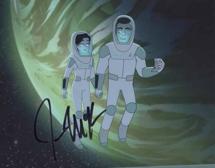 Jessica McKenna autograph