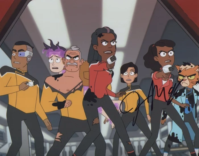 Jessica McKenna autograph