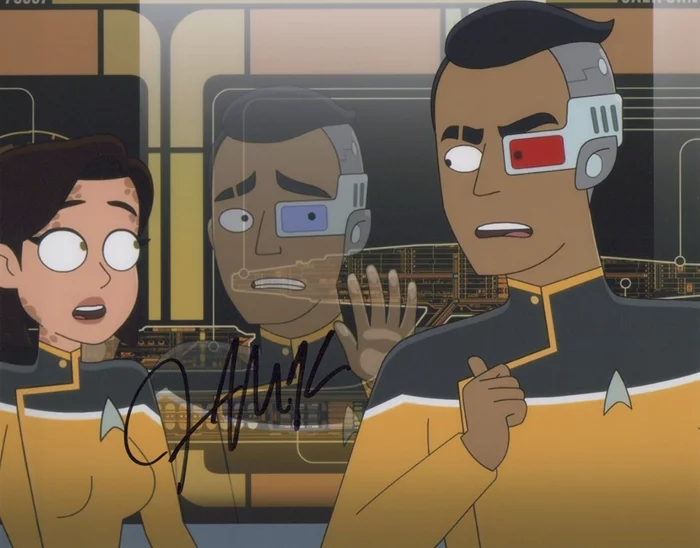 Jessica McKenna autograph