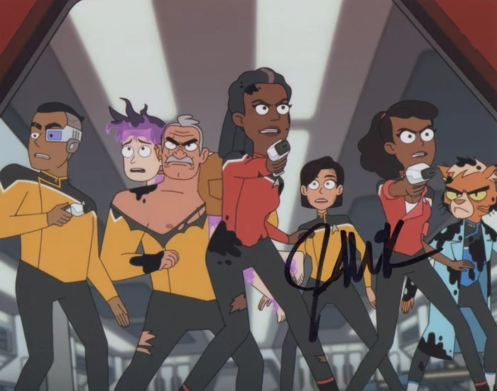 Jessica McKenna autograph