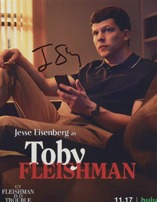 Jesse Eisenberg autograph