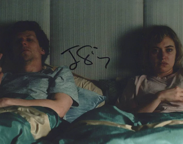 Jesse Eisenberg autograph