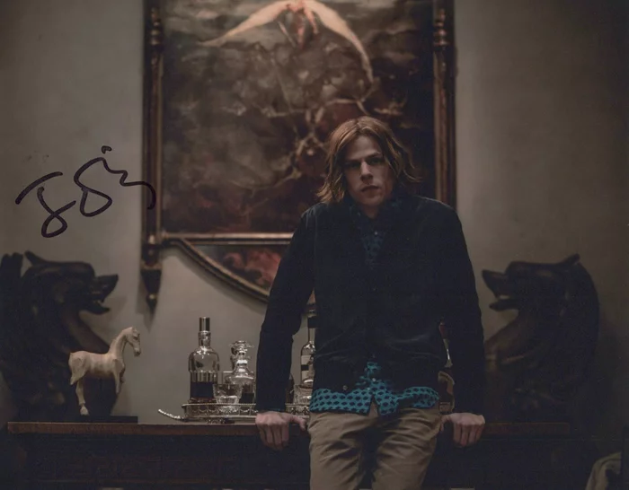 Jesse Eisenberg autograph