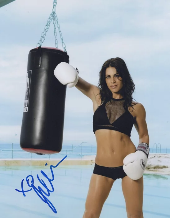 Jillian Michaels autograph