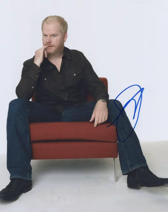 Jim Gaffigan autograph
