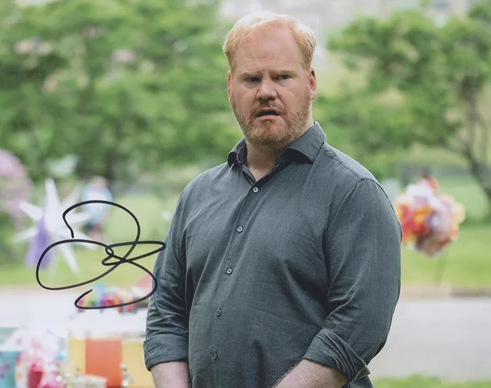 Jim Gaffigan autograph