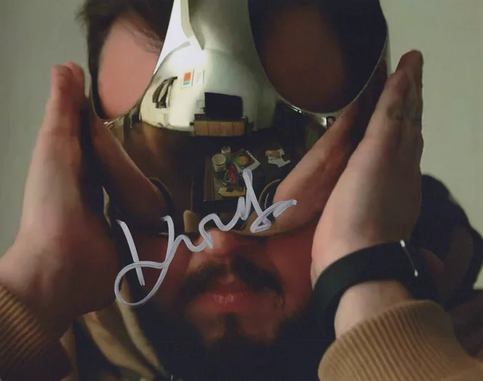 John Bradley autograph