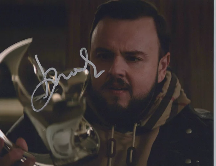 John Bradley autograph