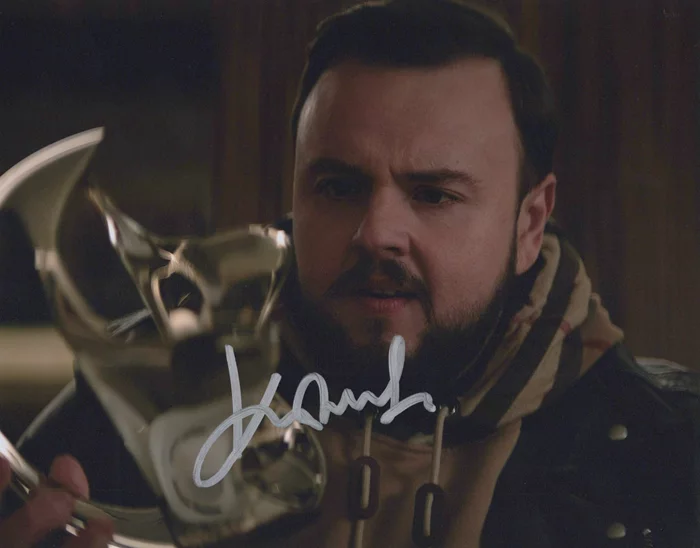 John Bradley autograph
