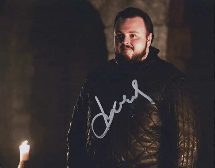 John Bradley autograph